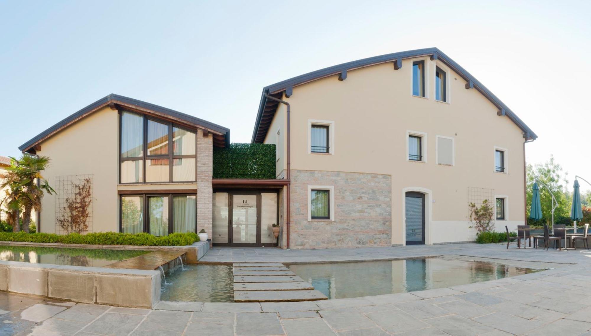 Locanda Sant'Ambrogio Rivalta  Kültér fotó