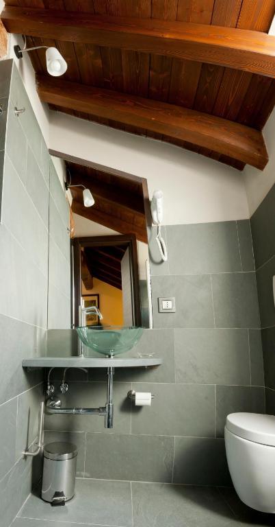 Locanda Sant'Ambrogio Rivalta  Szoba fotó
